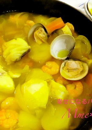 ブイヤベース-レシピのメイン写真