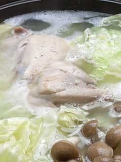 骨付きモモでタッカンマリ-レシピのメイン写真