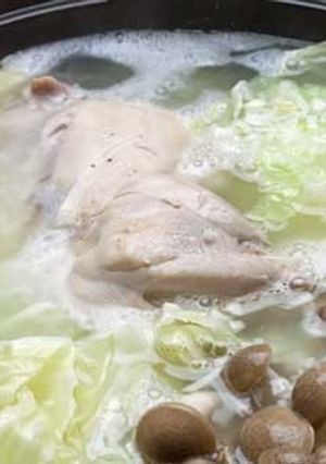 骨付きモモでタッカンマリ-レシピのメイン写真