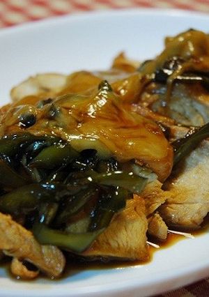 鶏胸肉とピーマンの照り焼きチーズソース☆-レシピのメイン写真