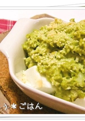 アボカドとはんぺんのグラタン-レシピのメイン写真