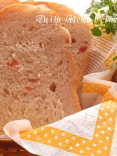*ほんのりピンク♡いちご食パン*HBで-レシピのメイン写真