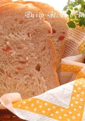 ＊ほんのりピンク♡いちご食パン＊HBで-レシピのメイン写真