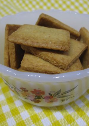 さくさくとまらない　おからクッキー-レシピのメイン写真