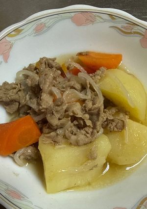 超楽々本場割烹仕込みの黄金比肉じゃが-レシピのメイン写真