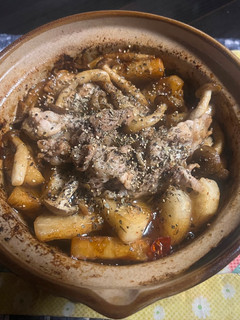 豚バラ大根アヒージョ-レシピのメイン写真
