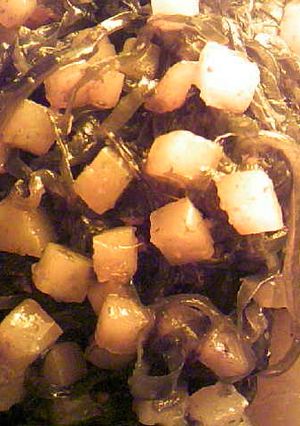 鯨のすじの昆布醤油みりん酒煮-レシピのメイン写真