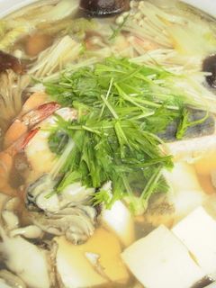 海鮮たっぷり☆絶品寄せ鍋♪-レシピのメイン写真
