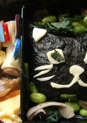 ねこ キャラ弁-レシピのメイン写真