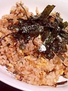 超簡単!あっさりガッツリ♪和風チャーハン-レシピのメイン写真