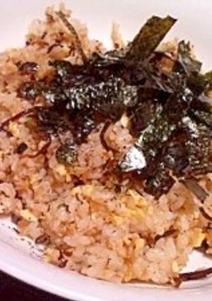 超簡単!あっさりガッツリ♪和風チャーハン-レシピのメイン写真