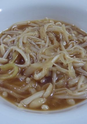 エノキのふかひれ風煮込み-レシピのメイン写真