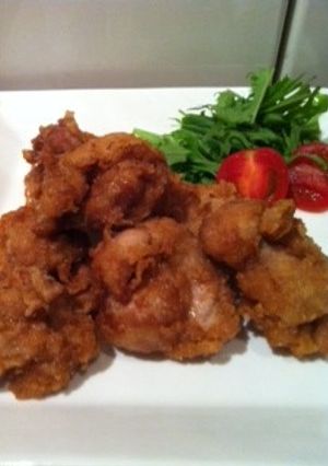 カリカリジューシー鶏の唐揚げ-レシピのメイン写真
