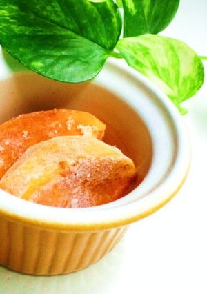＊いちばん好きな柿の食べ方＊-レシピのメイン写真