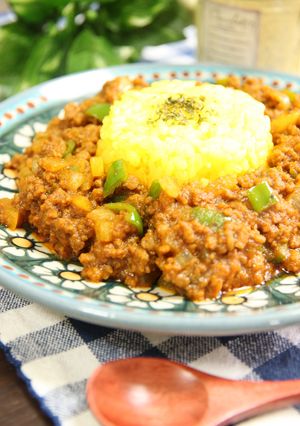 ドライカレー-レシピのメイン写真