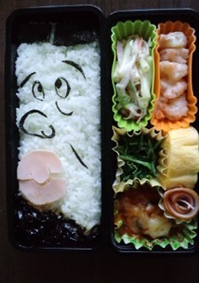 旦那用アナゴさん弁当-レシピのメイン写真