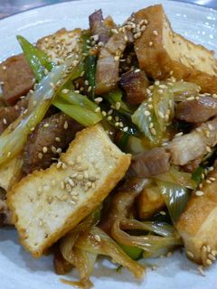 厚揚げとチャーシューの中華炒め-レシピのメイン写真