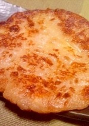 ふわさく♪ハッシュドポテトもち♪-レシピのメイン写真