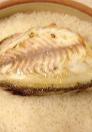 土鍋で鯛めし-レシピのメイン写真