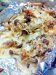 超簡単!からしマヨ鮭のホイル焼き★-レシピのメイン写真