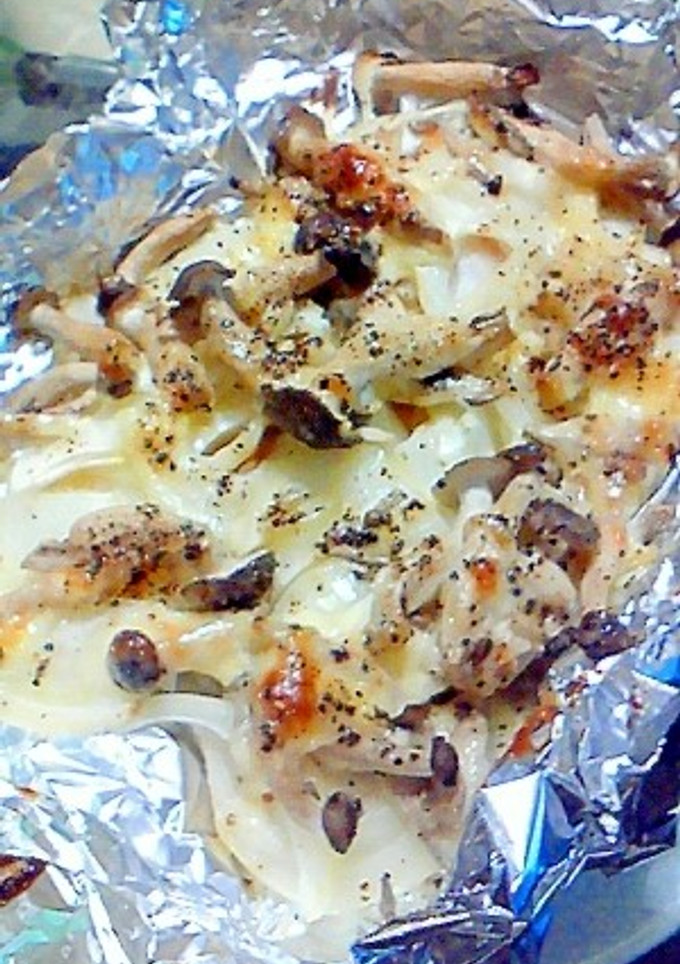 超簡単！からしマヨ鮭のホイル焼き★-レシピのメイン写真