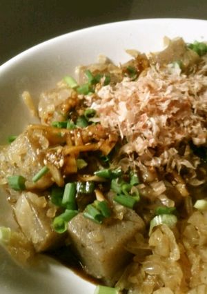 肉に負けない★サイコロこんにゃくステーキ-レシピのメイン写真