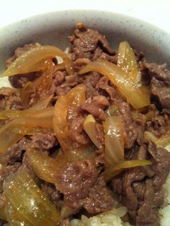 休日ランチに簡単★甘めのやわらか牛丼★-レシピのメイン写真
