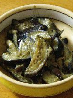 茄子のみそ炒め-レシピのメイン写真