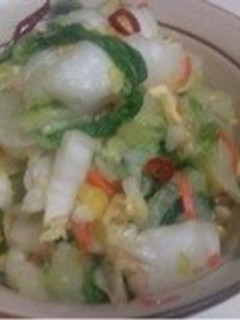 鍋で余った野菜で漬物-レシピのメイン写真