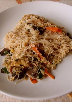 ☆そうめんチャンプルー-レシピのメイン写真
