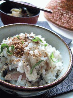 秋刀魚ご飯。-レシピのメイン写真