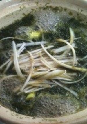 余り物で☆しじみの味付け海苔汁-レシピのメイン写真