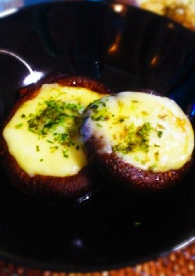 椎茸のマヨチーズ焼き-レシピのメイン写真
