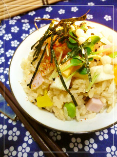 味噌とチーズの混ぜご飯-レシピのメイン写真