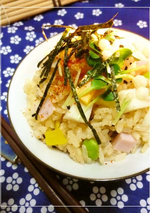 味噌とチーズの混ぜご飯-レシピのメイン写真