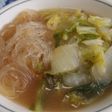にんにく風味☆ダシダで作る白菜スープ