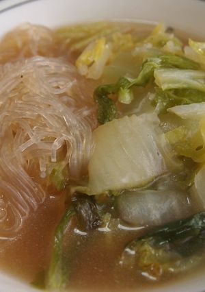にんにく風味☆ダシダで作る白菜スープ-レシピのメイン写真