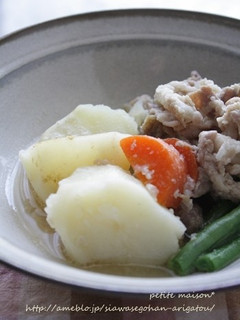塩麹肉じゃが-レシピのメイン写真