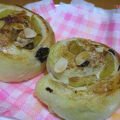 รูปของ りんご＆レーズンパン