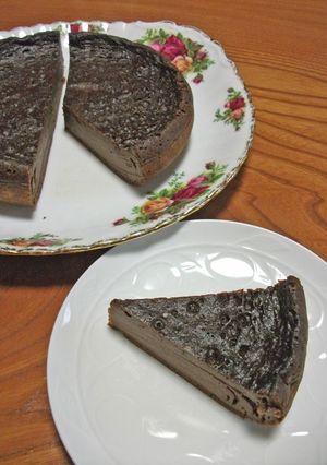 【杜氏流】酒粕風味HMチョコレートケーキ-レシピのメイン写真