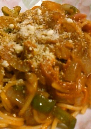 なつかしのナポリタン-レシピのメイン写真