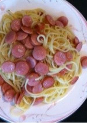 簡単☆ペペロンチーノ！-レシピのメイン写真