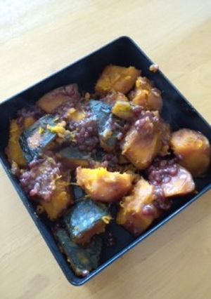 女子にはたまらないカボチャのいとこ煮-レシピのメイン写真
