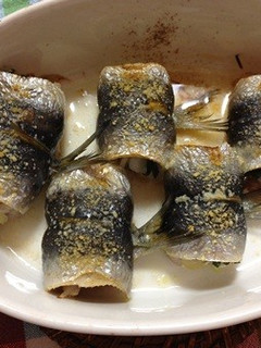 鰯の香味野菜ふっくら焼き-レシピのメイン写真