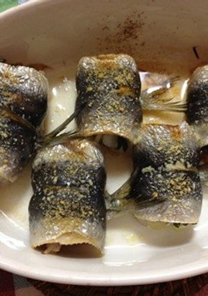 鰯の香味野菜ふっくら焼き-レシピのメイン写真