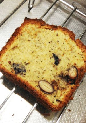 黒ごま豆きなこパウンドケーキ-レシピのメイン写真