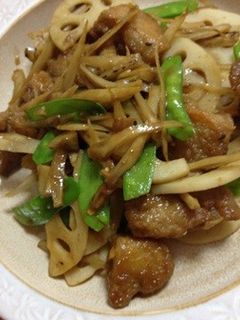 おからこんにゃくと根菜の照り味噌炒め-レシピのメイン写真