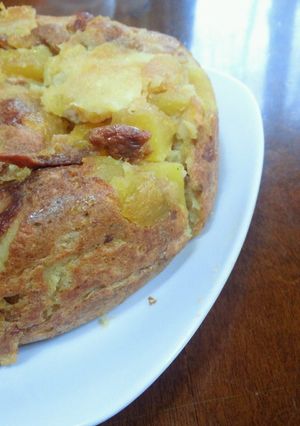 3大豆な柿パインさつま芋炊飯器ケーキ-レシピのメイン写真