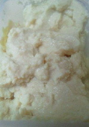 ラム酒薫る豆腐クリーム-レシピのメイン写真