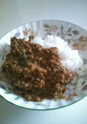 簡単ドライカレー-レシピのメイン写真